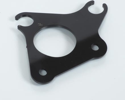 Patte support de tableau de bord compteur d'origine pour moto Sherco 50 HRD 2005 H191