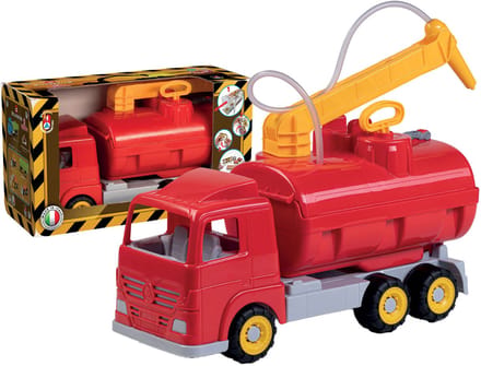 Mega Brandweerwagen met Waterspuit, 50cm