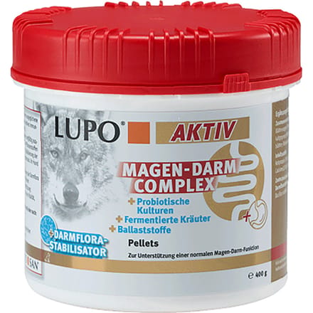 400g Lupo Aktiv Magen-Darm Complex Bijvoer Hond