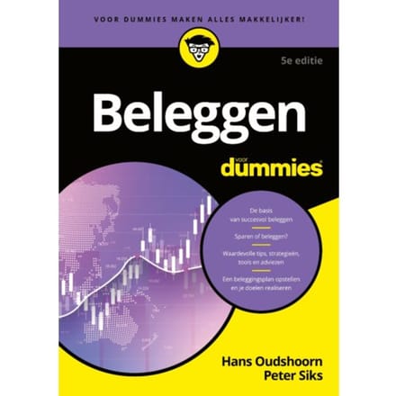 Beleggen Voor Dummies - Hans Oudshoorn
