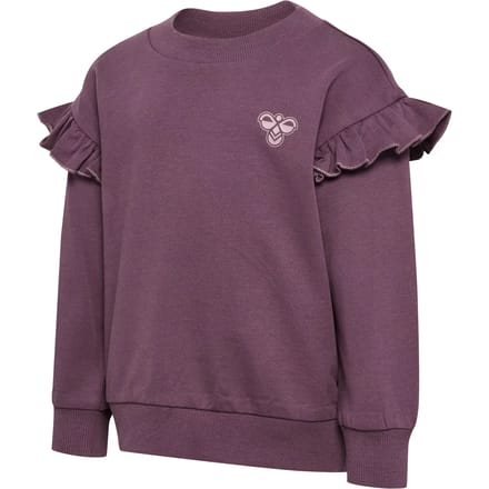 hmlMINI LOOSE FRILL SWEATSHIRT