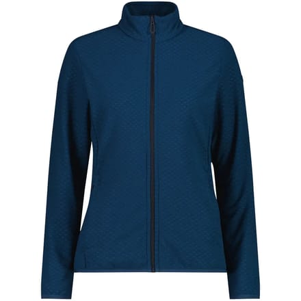 Dames fleece skijack met rits CMP