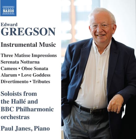 Edward Gregson: Instrumental Music - Soloists From The Halle & Bbc Ph