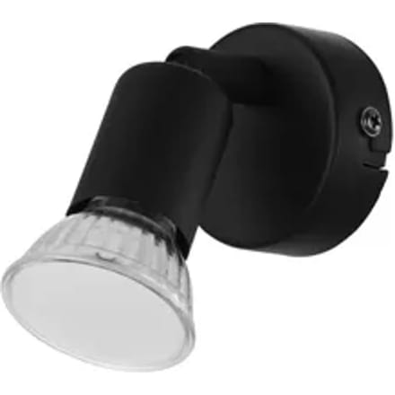 Eglo Spot Buzz Zwart Gu10