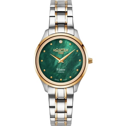 Roamer Venus 601857-47-59-20 Venus Diamond Horloge