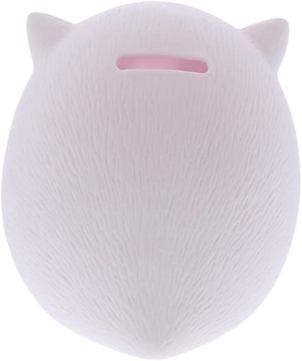 Spaarpot Tyto Uiltje - Wit - 12,5cm hoog - Geboorte - Doop - Uitdeelgeschenkje