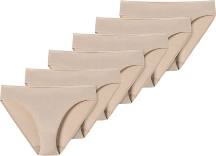 Schiesser Dames tai slip 6 pack Modal Essentials