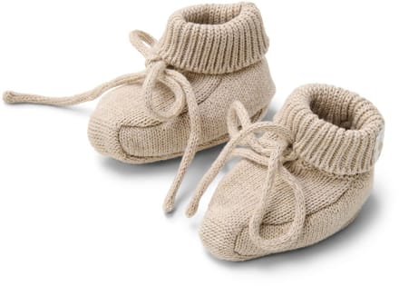 Slofjes - Beige - Maat 44-56 - Newborn Naturals