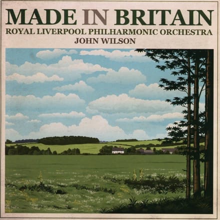 Royal Liverpool Philharmonic Orchestra, John Wilson - Made In Britain (CD)
