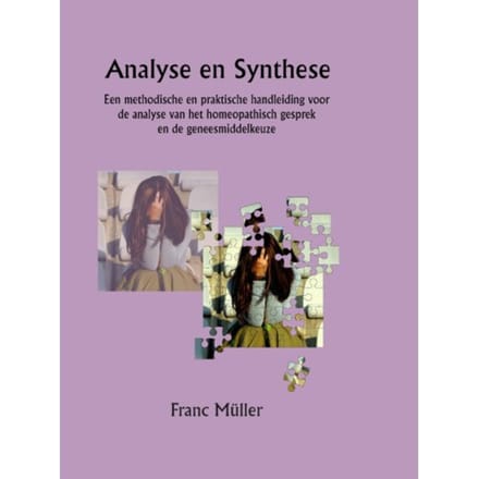 Analyse En Synthese - Franc Müller