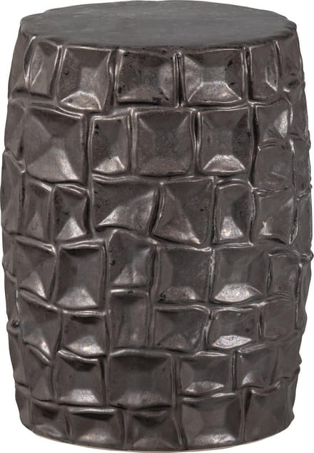 BePureHome Bombay Bijzettafel - Keramiek - Bruin - 45x34x34