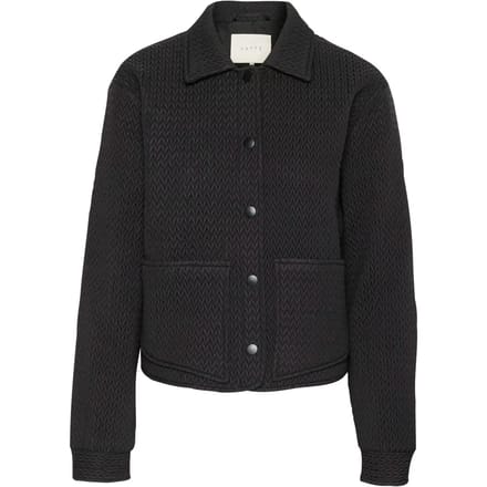 Kaffe Jas Karandy Jacket 10509179 100121 Black Deep Dames Maat - 38