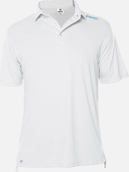 SKINSHIELD - UV-polo met korte mouwen voor heren - S