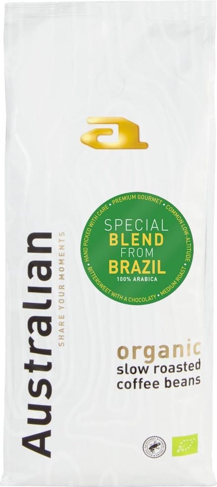 Australian Homemade Espresso bonen brasil - Zak 1 kilo