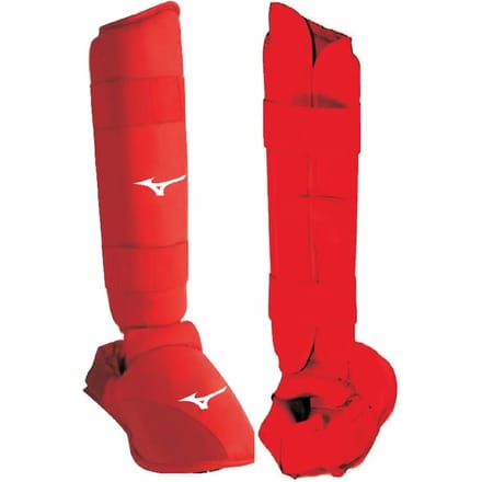 Scheenbeen- en voetbeschermer Mizuno Karate Shin Instep