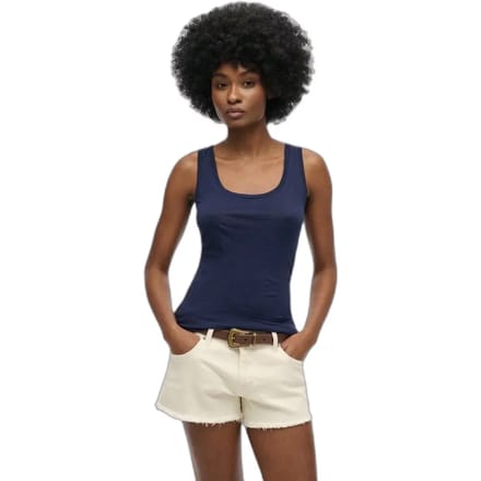 Superdry - Studios lichtgewicht racerback hemdje - Dames - Vesten