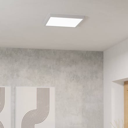 EGLO Wandspot Southery, 1-lamp, crème-goud geborsteld