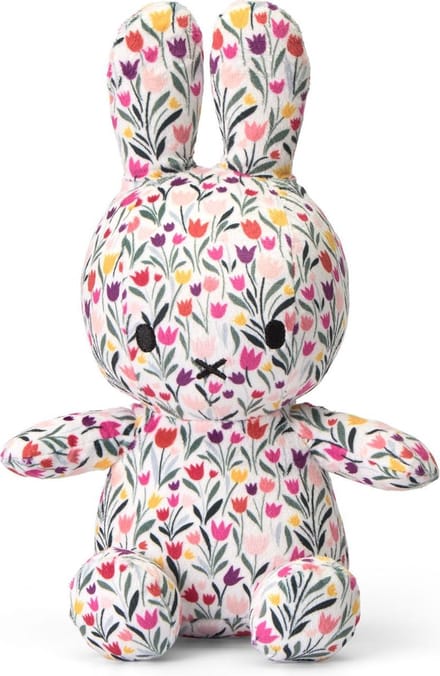 Bon Ton Toys Nijntje - All Over Tulip - 23 cm - 9"
