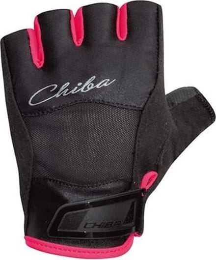 Chiba 40945 Lady Diamond (Black) M - Accessoires - Handschoenen