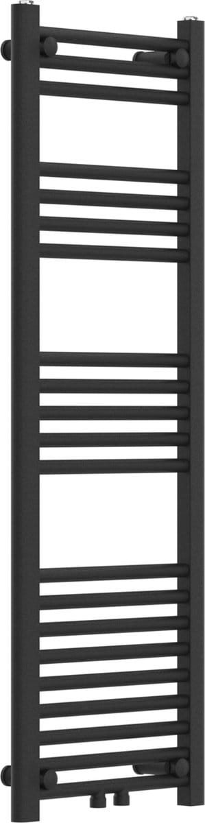 Handdoekradiator Voss 120x40x3 cm zwart