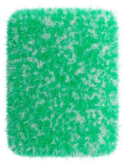 SHINY GARAGE PLUCHE CHENILLE WAS PAD