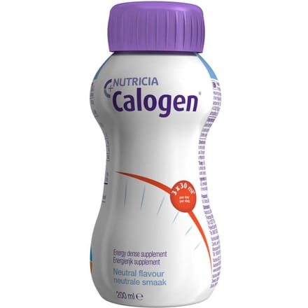Nutricia Calogen Neutraal Smaak 200 Oplossing