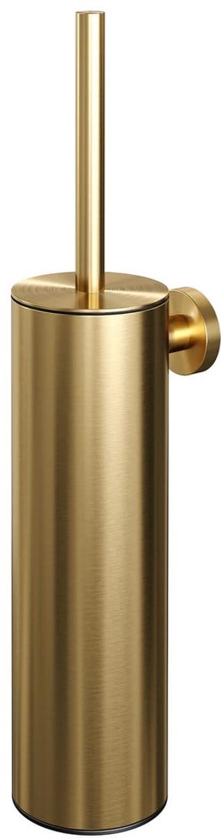 Brauer Toiletborstelset - Hangend - Goud Geborsteld Pvd