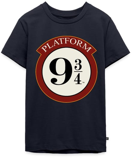 Harry Potter Platform 9 3/4 Premium T-Shirt Tiener