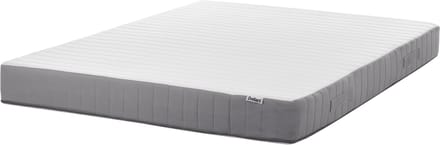 BREEZ - Pocketveringmatras medium - Wit - 160 x 200 cm - Pocketveren