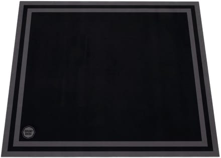 Drum N Base DNB-ST150-SB Mat 150x130 cm Sound Stage Stage Black - Drum tapijt