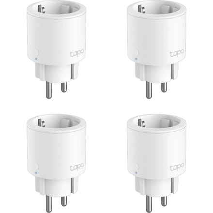 Tapo P115 -Slimme Stekker 4 pak - Smart Plug - Wifi Stopcontact - Energiebewaking - Mini