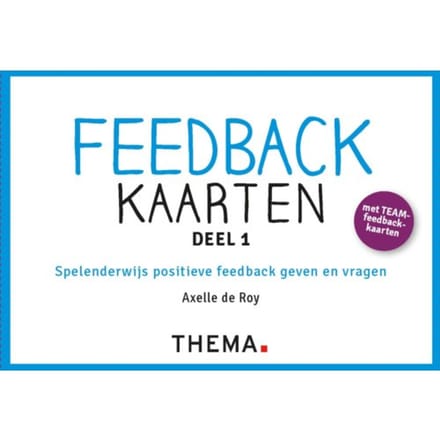 Feedbackkaarten / 1 - Axelle de Roy