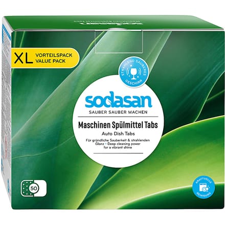 Vaatwastabletten XL 50 stuks All-in-One Voordeelverpakking