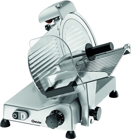 Vleessnijmachine Professioneel | 230V | 240W | Diameter 250mm | 430x510x375(H)mm