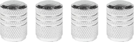 Benson Ventieldoppen set - Aluminium - Universeel - 4 stuks - Duurzaam en stijlvol