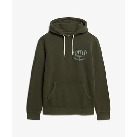 Superdry - Machined Goods Workwear hoodie - Heren - Hoodies