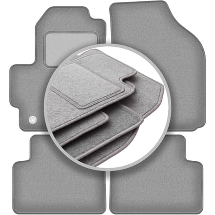 Grijze automatten voor: Daewoo Matiz hatchback (1997-2007)