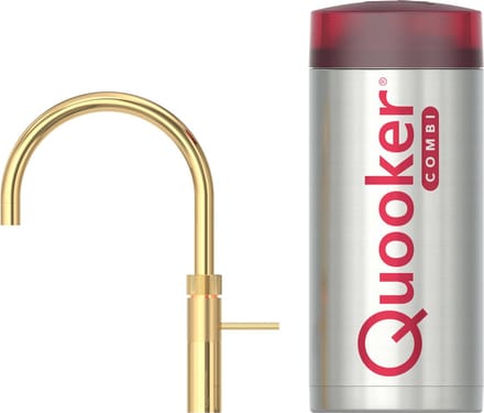Quooker Fusion Round Goud - COMBI+ 2.2