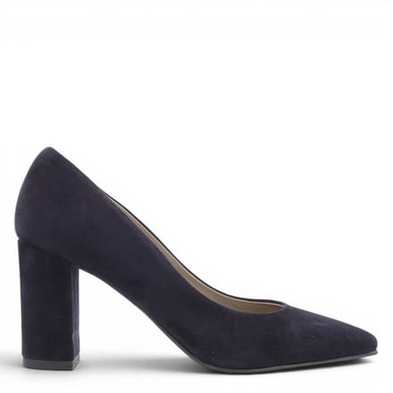 Noë Shoes Nirma Pump Navy Suede