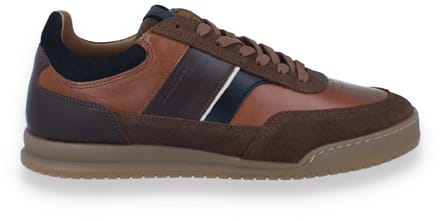 Bullboxer Heren Sneaker | Cognac | Maat: 44