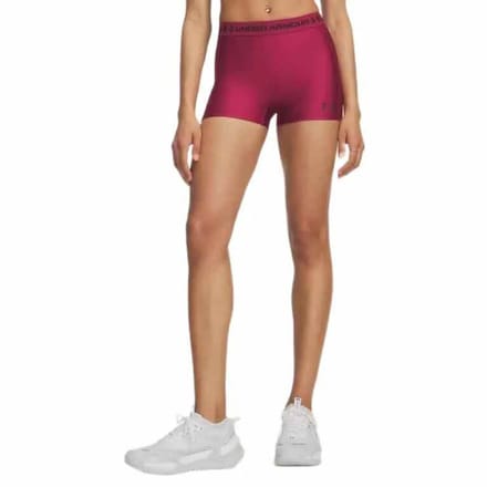 Under Armour Heatgear Shorty Strak Dames Rood K622