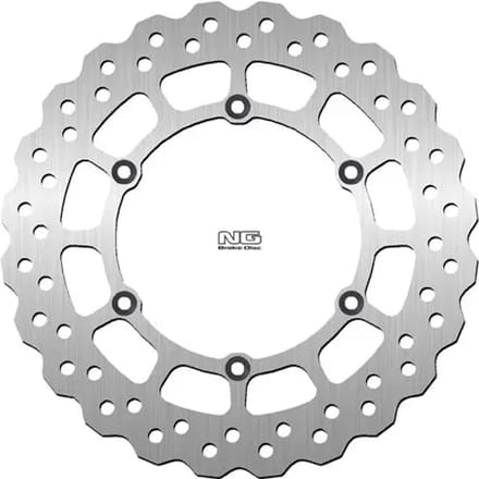 Vaste remschijf voor motorfiets NG Brake Disc DIS320X