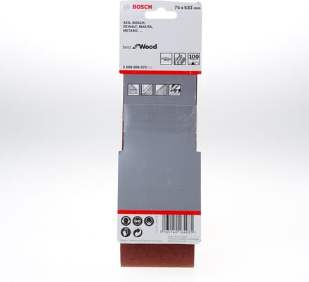 3 BANDEN 75X533 BEST WOOD+PAINT, 100
