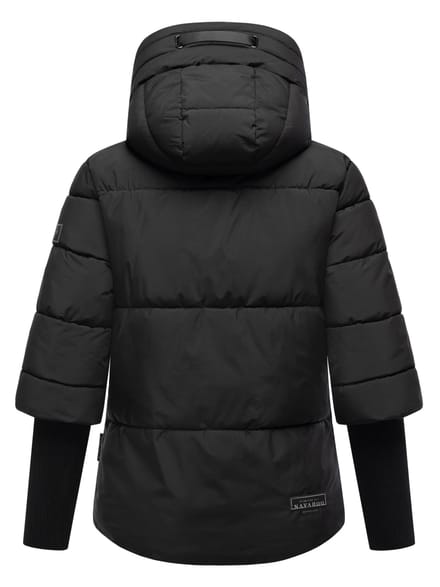 Navahoo dames gewatteerde winterjas Lotusherz XIV – warm, functioneel & urban