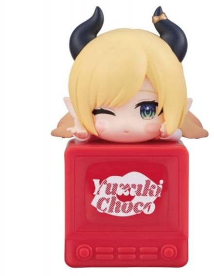 Hololive Production Hikkake PVC Statue Yuzuki Choco 10 cm