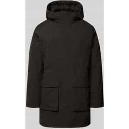 Parka met capuchon en klepzakken, model 'MOON'