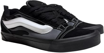 Vans - Sneakers - Unisex - Black - Flames