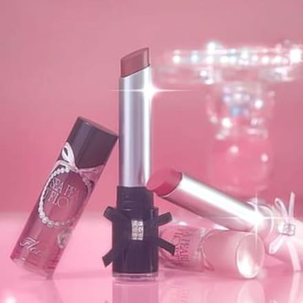 FLORTTE - Sea Pearl Series Lipstick - 8 Colors #P03 Shell Pink - 2.7g