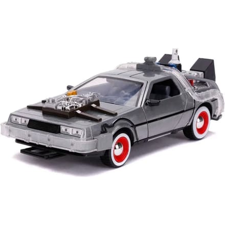 Voertuigrepliek Jada Toys Retour vers le Futur Time Machine Model 3