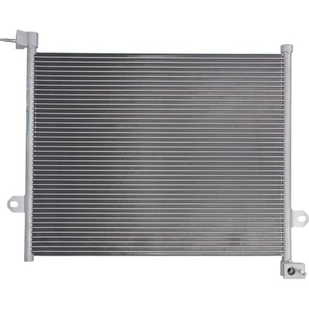 Condensator, airconditioning NISSENS 941148
